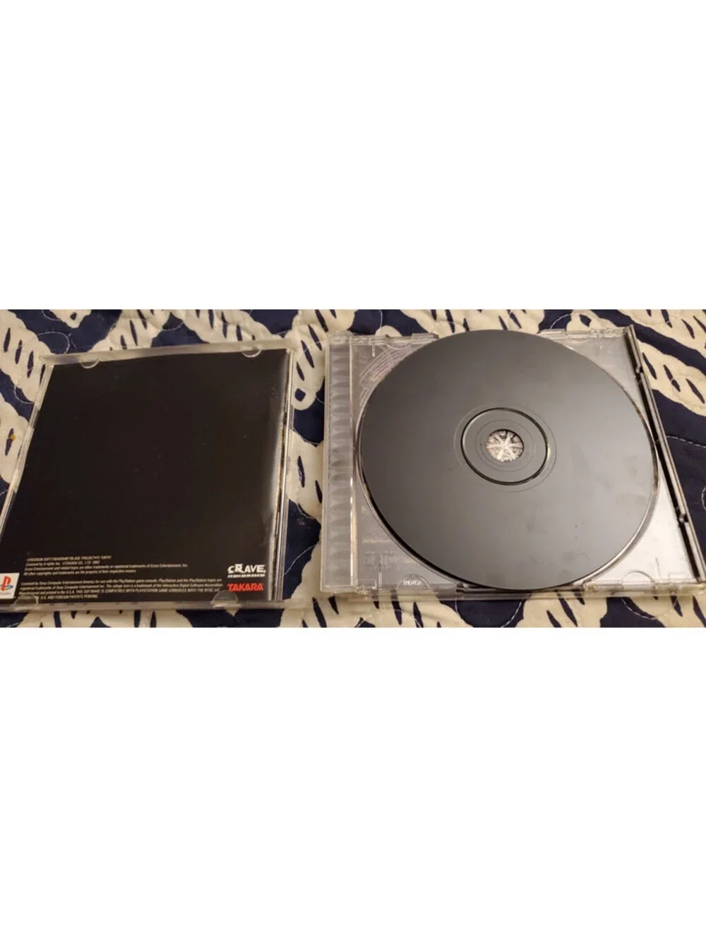 Beyblade (Sony PlayStation 1, 2002)